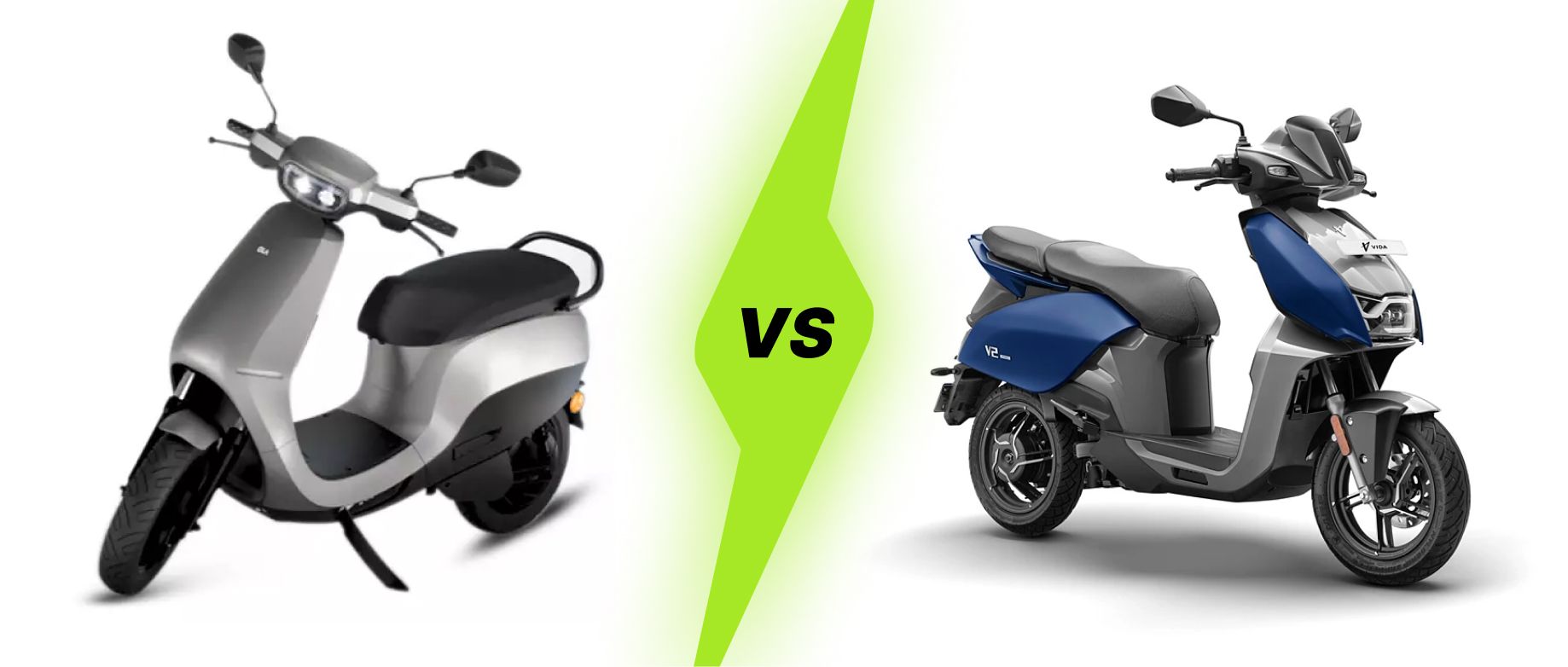 Ola S1 Air vs Hero Vida V2: A Head-to-Head Comparison 